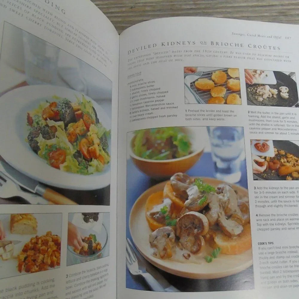 Cookbook Meat and Poultry Recipes